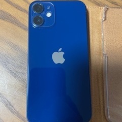 iPhone 12 mini  128GB ブルー　バッテリー1...