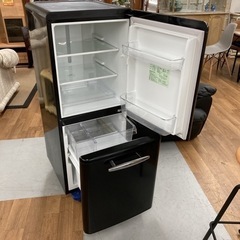 S088 ⭐ レトロデザイン♪ e angle 冷蔵庫 (149L) 20年製⭐動作確認済 ⭐クリーニング済
