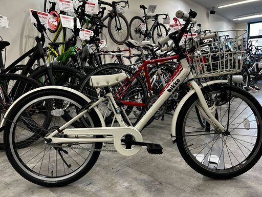 BRIDGESTONE BIKKE J 22インチ 2017年頃モデル キッズバイク 子供自転車 22インチ IT05EWC1QQMN / バイチャリ福岡アイランドシティ店