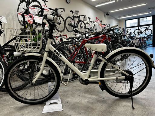 BRIDGESTONE BIKKE J 22インチ 2017年頃モデル キッズバイク 子供  