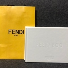 【新品未使用】FENDI  パンフレットブック
