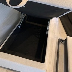 ※取引中【美品】ニトリ3人掛けソファ