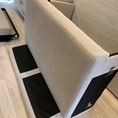 ※取引中【美品】ニトリ3人掛けソファ