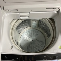 【2019年製】HITACHI全自動縦型洗濯機/BEAT WASH/8.0kg