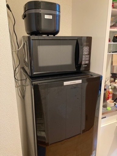 洗濯機、電子レンジ　高年式　冷蔵庫　炊飯ジャー　掃掃除機　  etc.\n