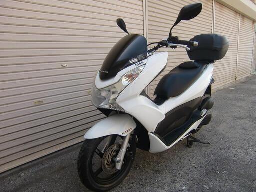 低走行690km  ホンダ  PCX150  武川マフラー、キタコリアサス付き
