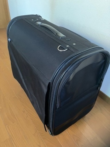 ★ｷｬｽﾀｰ付ﾍﾟｯﾄｷｬﾘｰ newＬ「美品」