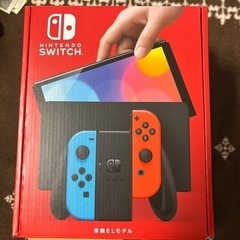 新品Nintendo Switch(有機ELモデル) Joy-C...