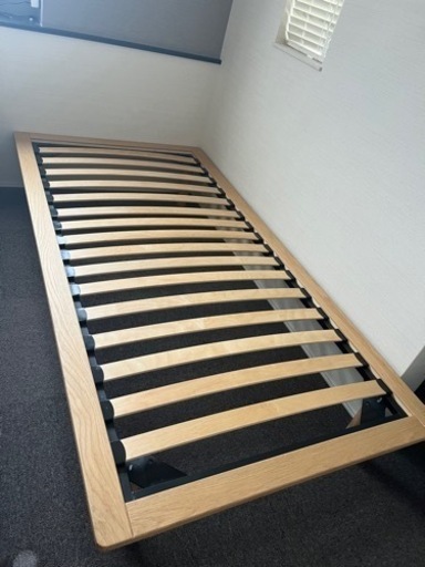 家具 ベッド シングルベッド