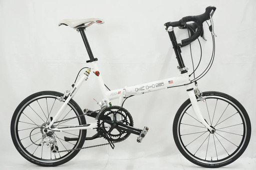 KHS 「ケーエイチエス」 F20-R 2008年モデル 20インチ 折り畳み自転車 / 福岡アイランドシティ店  ITBYS9F02VSO
