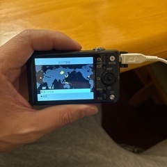【ネット決済・配送可】SONYデジタルカメラ DSC-WX200