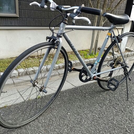ミヤタ フリーダム クロモリフレーム クロスバイク 7段変速 700×28C MIYATA FREEDOM