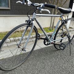 ミヤタfreedom 700C クロモリ シマノ7速 480mm クロスバイク ミヤタfreedom 700C クロモリ シマノ7速 480mm クロスバイク