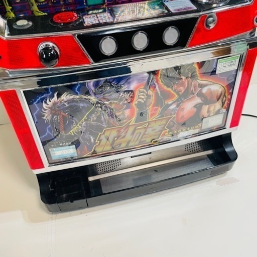 【訳あり】スロット　実機　北斗の拳 4号機 初代 訳あり】パチスロ 初代 北斗の拳 実機 訳あり】スロット 実機 北斗の拳 4