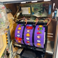 訳あり】パチスロ 初代 北斗の拳 実機