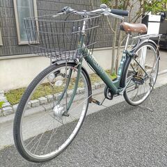 【受付終了】自転車　GEOCROSS　26インチ