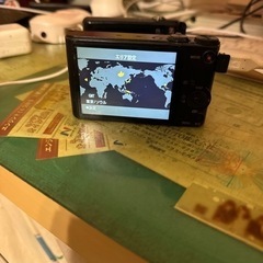 【ネット決済・配送可】SONYデジタルカメラ DSC-WX300