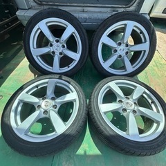 取引完了〉新品：ホイール＋タイヤ 4本セット Honda ステップワゴン 