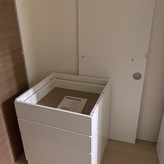 家具 デスク 収納付きロフトベッド