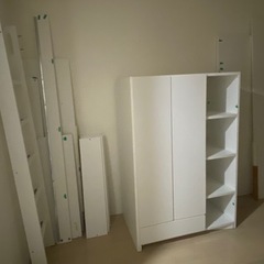 家具 デスク 収納付きロフトベッド