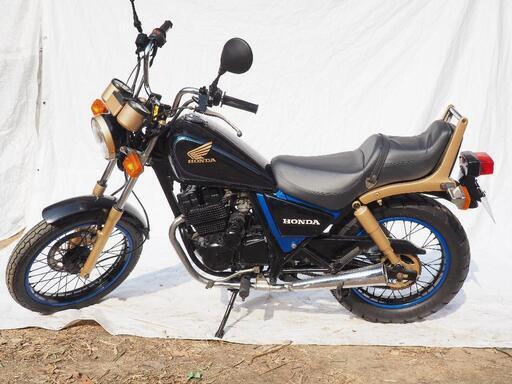 CBX 125 CUSTUM オリジナルカラー 整備塗装済み HONDA