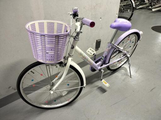 【値下げしました】子供用自転車　ブリヂストン　エコパル　パープル