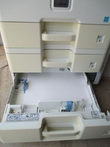 Kyocera Taskalfa 256i モノクロ複合機 カウンター少ないです