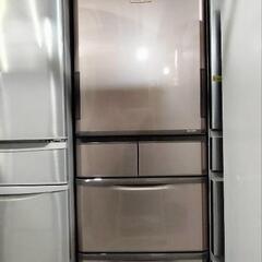 【配達可】冷蔵庫 シャープ 412L 2022年製 クリーニング...