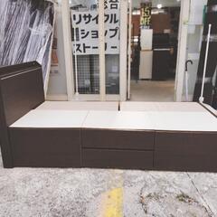 配達可】チェストベッド シングル 管理番号:11805