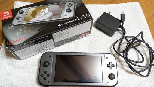 Nintendo　SwitchLite　ディアルガ・パルキア