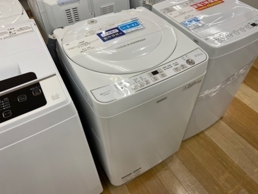 【トレファク ラパーク岸和田店】SHARP 2016年製 全自動洗濯機が入荷しました。【6ヶ月保証付】