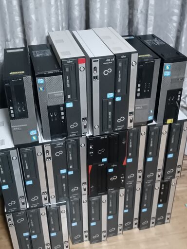 デスクトップ　25台セット　省スペース　i3 i5 DELL　富士通