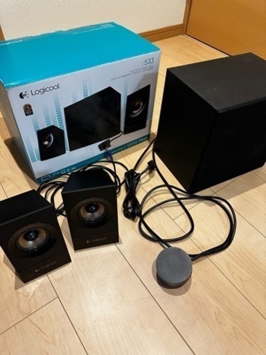 Logicool Z533 マルチメディアスピーカーシステム