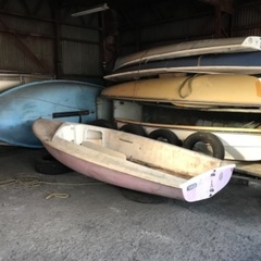 ディンギ― ヨット 本体のみ 制作辻堂クラフトクラフト