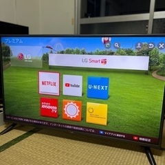 LG 42型 Smart TV