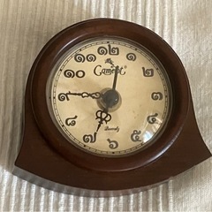 キャメロット　 タイ文字盤　置き時計