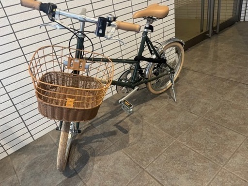 ミニベロ　自転車