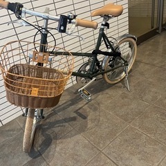 ミニベロ　自転車　