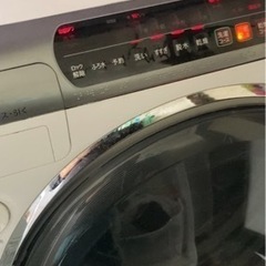 シャープ　ドラム式洗濯乾燥機　キレイオン　2009 　