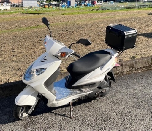 【募集終了】【期間限定特価・実動】ヤマハ シグナスX SE44J 125cc 検)アドレス PCX