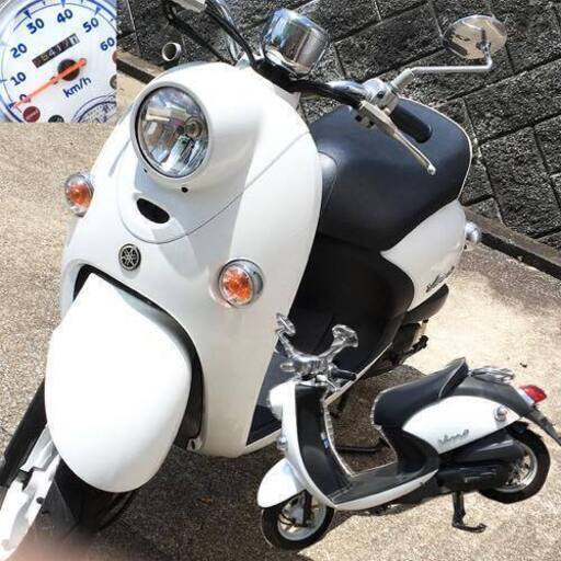 走行距離5417km ヤマハ ビーノ vino SA37J インジェクション 原付 バイク 50cc スクーター 人気 お買得 必見