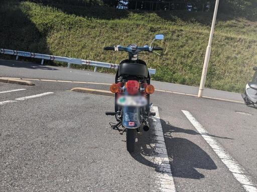 カスタム多数！ローダウンスーパーカブ50 AA01 FIキック一発　4mini カスタム多数！ローダウンスーパーカブ50 AA01 FIキック一発 4mini