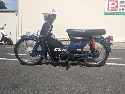 カスタム多数！ローダウンスーパーカブ50 AA01 FIキック一発　4mini