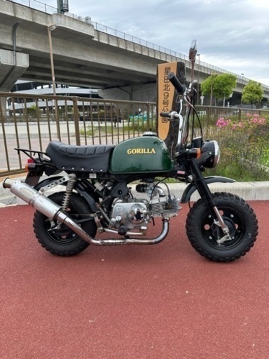 Honda jazzのエンジンモンキーゴリラDAXシャリーTAKEGAWAキタコ KITACO