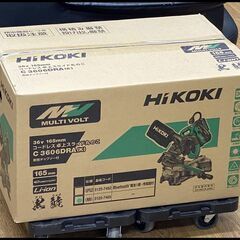 未開封 Hikoki 36V 165mm 卓上スライド丸のこ C...