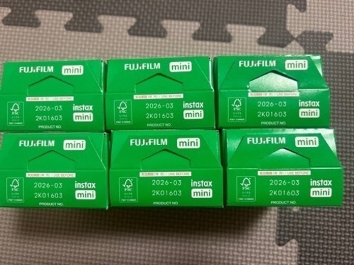 FUJIFILM 6個