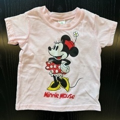 ミニーちゃん Minnie Mouse Tシャツ 90cm