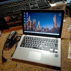 (^^)激速SSD 小型NECノートパソコン Core-i3/S...