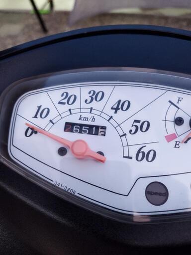 ご成約】☆大分県大分市発☆ スズキ アドレスV50 ブラック 始動•走行