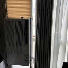 KOIZUMI 窓エアコン　KAW1902 ※延長取り付け器具あり
